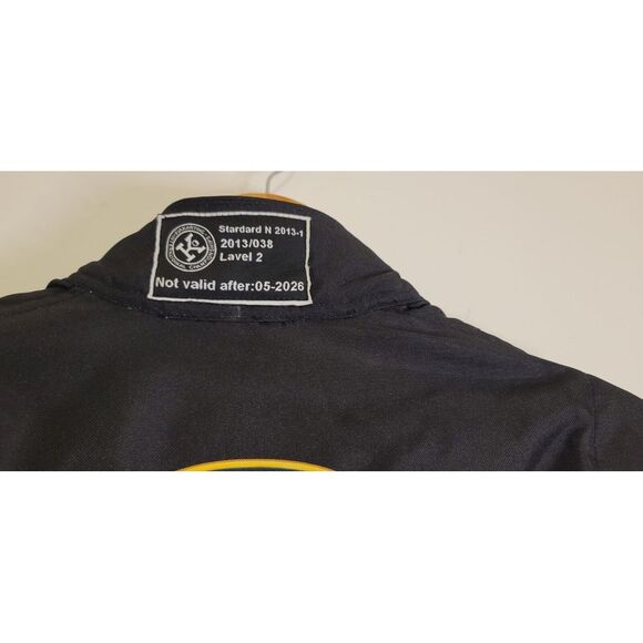 Go Kart Coveralls Suit Lamborghini Roger Dubuis Cordura Level 2 Race Boys FIA - Picture 5 of 14